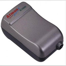 Компресор для акваріума Атман АТ-3500 з регулятором 3W 120L/H одноканальний до 120 л