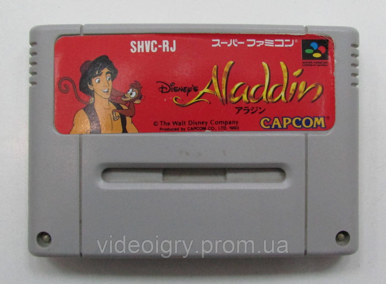 Disney's Aladdin (Donkey Kong Country) Super Famiom NTSC(J) японська версія