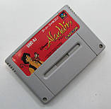 Disney's Aladdin (Donkey Kong Country) Super Famiom NTSC(J) японська версія, фото 2