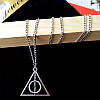 Підвіска кулон знак Дари смерті з фільму Гаррі Поттер, фото 4