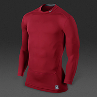 Термокомпресійна білизна Nike Core Compression LS Mock 2.0 Top