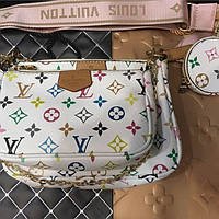 Женская сумка Louis Vuitton белая