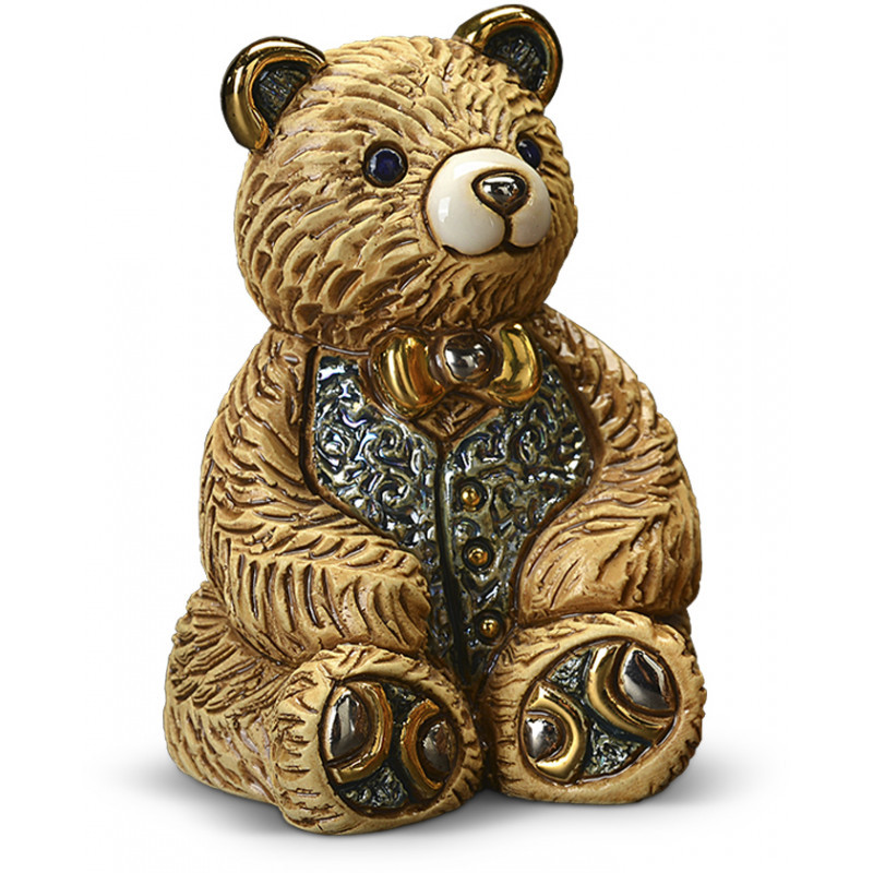 Фігурка/статуетка De Rosa Rinconada Ведмежа Зелений (7x9x8) Dr202g-f-87