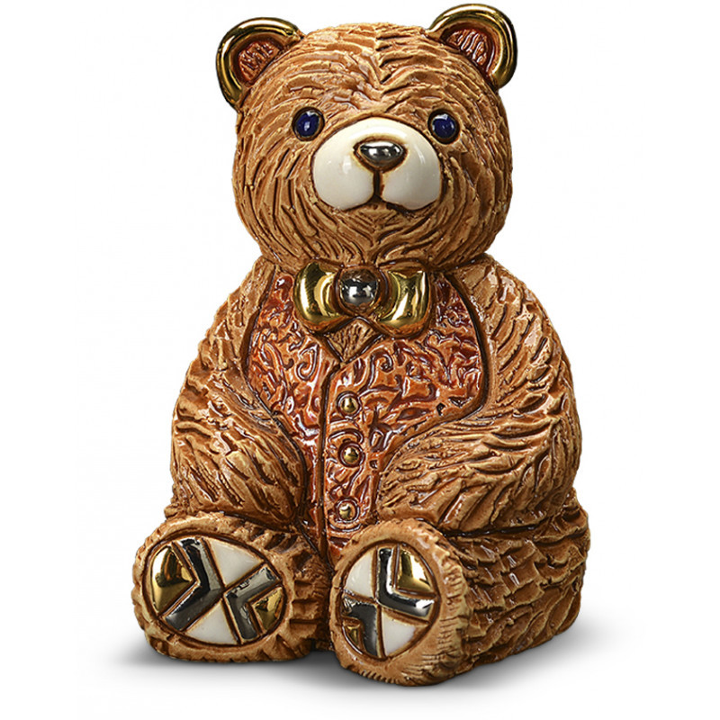 Фигурка/статуэтка De Rosa Rinconada Медвежонок Красный (7x9x8) Dr202r-f-87