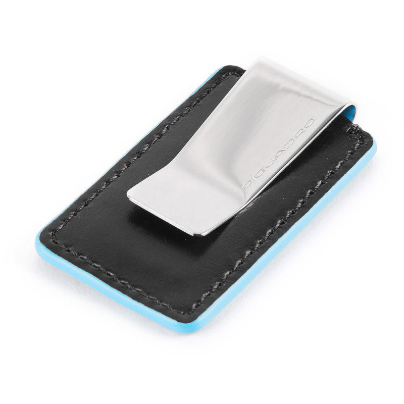 Затиск для грошей Piquadro BL SQUARE/Black PP4857B2_N, фото 1