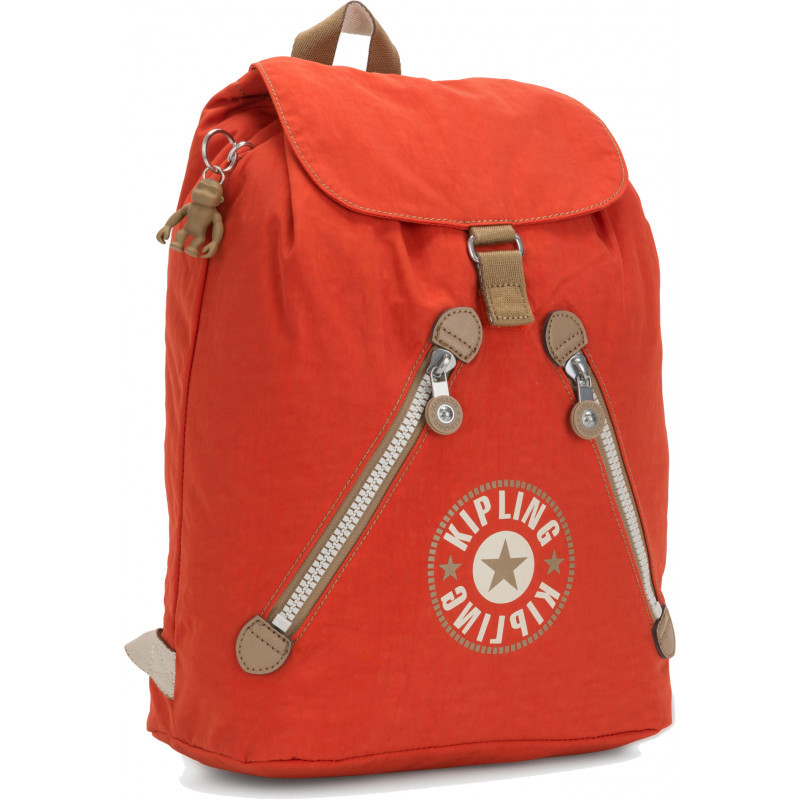 Рюкзак Kipling FUNDAMENTAL Funky Orange Bl (M45) K01374_M45, фото 1