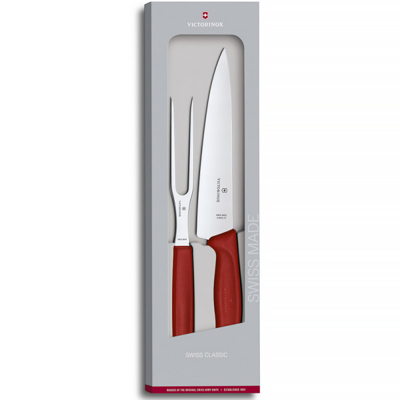 Кухонный набор Victorinox SwissClassic Carving Set 6.7131.2G