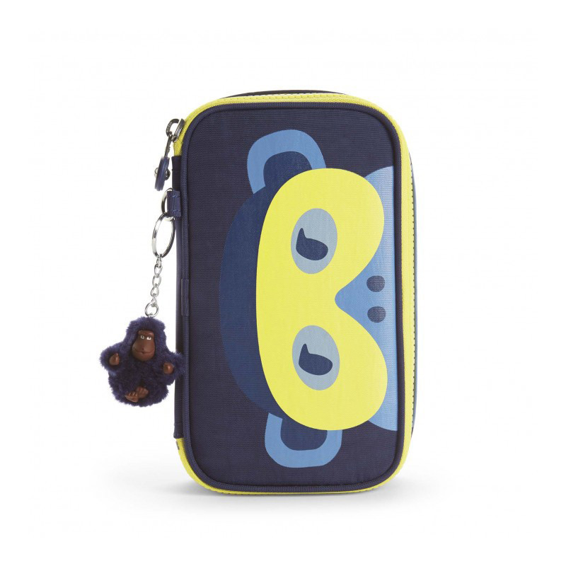 Футляр для ручок Kipling 50 PENS PLUS Bl Monkey Face (25B) K00228_25B