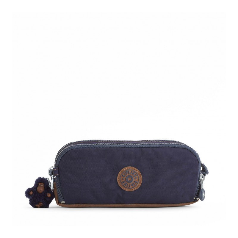Футляр для ручок Kipling GITROY Blue Tan Block (30G) K13564_30G