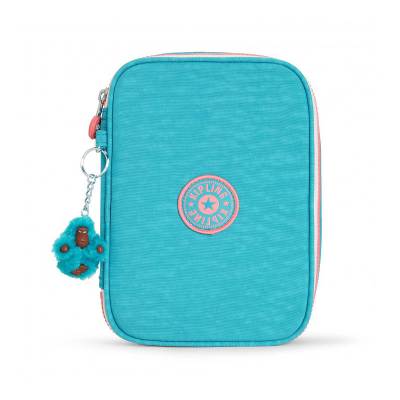 Футляр для ручок Kipling 100 PENS Bright Aqua C (19T) K09405_19T