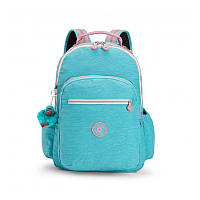 Рюкзак для ноутбука Kipling SEOUL GO Bright Aqua C (19T) K21316_19T