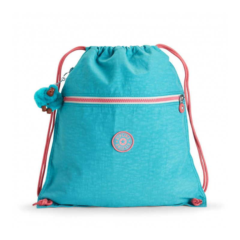 Рюкзак Kipling SUPERTABOO Bright Aqua C (19T) K09487_19T
