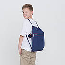 Рюкзак Kipling SUPERTABOO Polish Blue C (58P) K09487_58P, фото 6