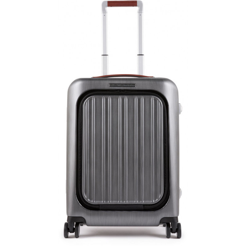 Валіза Piquadro RELYGHT Plus/Black-Tobacco S Маленький BV5031PC2P_NCU