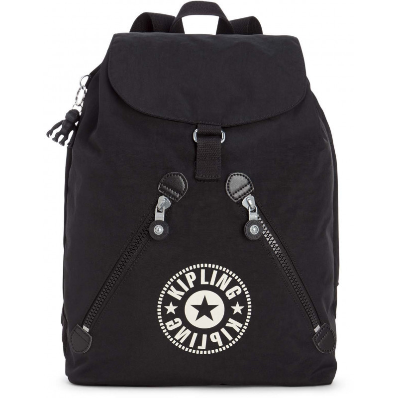 Рюкзак Kipling FUNDAMENTAL Живий Black (51T) KI2519_51T