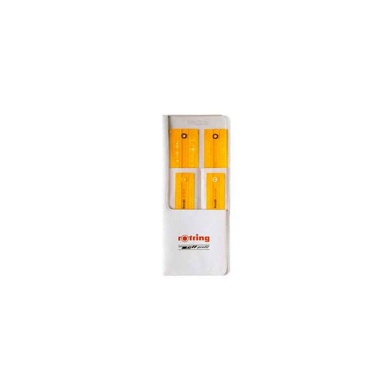 Набір трафаретів Rotring 4 шт. S0228630