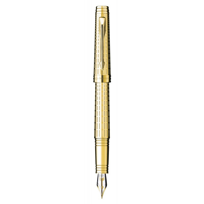 Пір'яна ручка Parker Premier Deluxe GT FP 89 512
