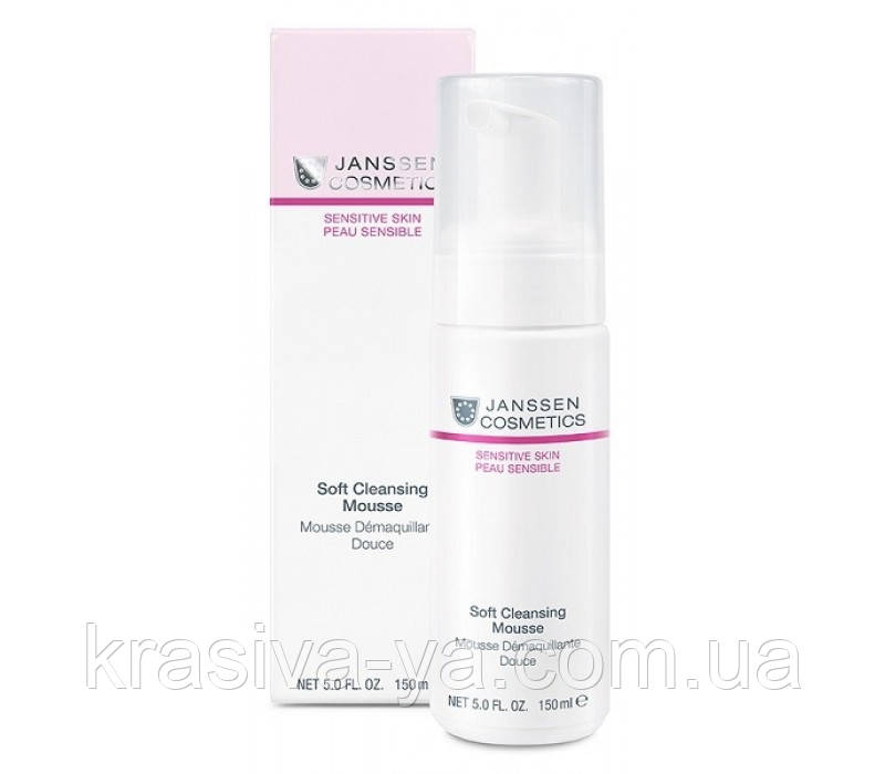 Soft Cleansing Mousse Ніжний мус для вмивання, 150 мл