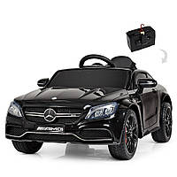 Детский электромобиль Bambi M 4010 EBLR-2 Mercedes, черный