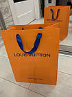 Фірмовий Пакет Louis Vuitton Луї Вітон пакувальний для подарунка