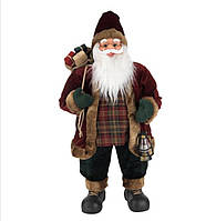 Новогодняя игрушка Дед мороз, санта Клаус 81 см