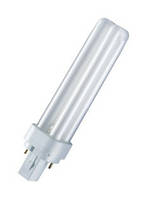Энергосберегающая лампа Dulux D 10W/840 G24d-1 2p Osram