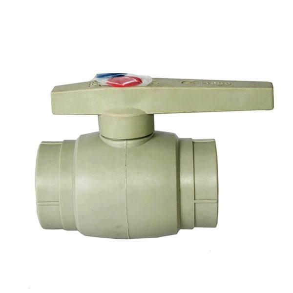 Кран кульовий PPR Asco D 40