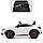 Дитячий електромобіль Bambi M 4010 EBLR-1 Mercedes, білий, фото 5