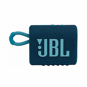 Портативна колонка JBL Go 3 Blue (JBLGO3BLU)