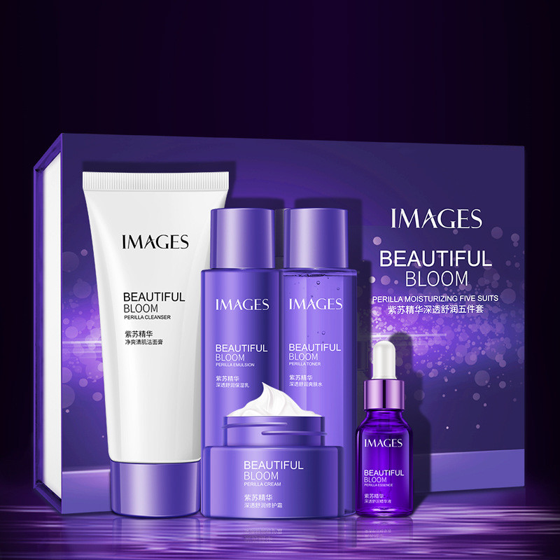 Подарунковий набір з лавандою заспокійливий IMAGES Beautiful Bloom, фото 1