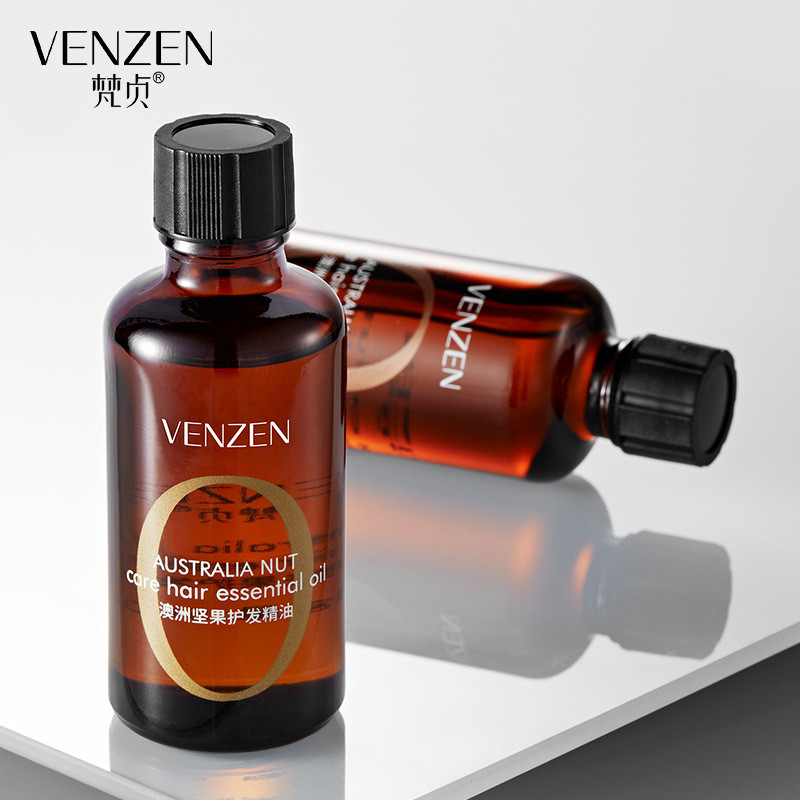 Масло макадамії для волосся відновлююча VENZEN Australia Nut (50мл)