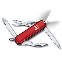 Швейцарский нож Victorinox Midnite Manager 58 мм 10 функций Красный (0.6366) оригинальный