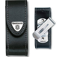 Чехол Victorinox с поворотной клипсой для ножей 84-91 мм 2-4 слоя Черный (4.0520.31) оригінальний