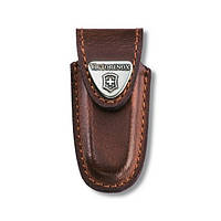 Чехол Victorinox для ножей 58 мм 2 слоя Коричневый (4.0531) оригінальний