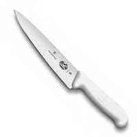 Кухонный разделочный нож Victorinox Fibrox Carving 19 см Белый (5.2007.19) оригинальный