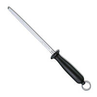 Мусат-точило для ножів Victorinox Domestic 20 см круглий Чорний (7.8013) оригінальний