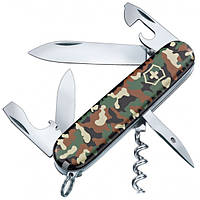 Швейцарский складной нож Victorinox Spartan 91 мм 12 функций Камуфляж (1.3603.94B1) оригинальный