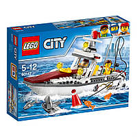 Lego City Риболовний катер 60147