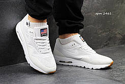 Чоловічі кросівки Nike Air Max 90 White білі р. 43 44