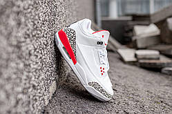 Чоловічі кросівки Nike Air Jordan 4 білі. Розміри (41, 42, 43, 44, 45)