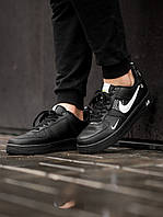 Чоловічі кросівки Nike Air Force 1 Utility Black. Розміри (41, 42, 43, 44, 45)