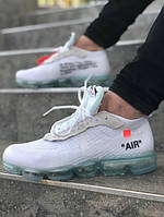 Чоловічі кросівки Nike Air VaporMax білі. Розміри (40,41,42,43,44,45)