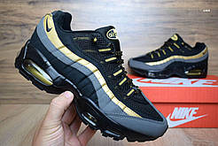 Чоловічі кросівки Nike Air Max 95 Black Gold