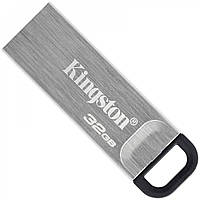 USB-Флешка Kingston DT Kyson 32Gb USB 3.2, Silver / Black