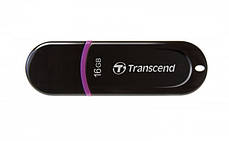 Флешка Transcend 300 USB Flash drive 16GB Black, фото 3