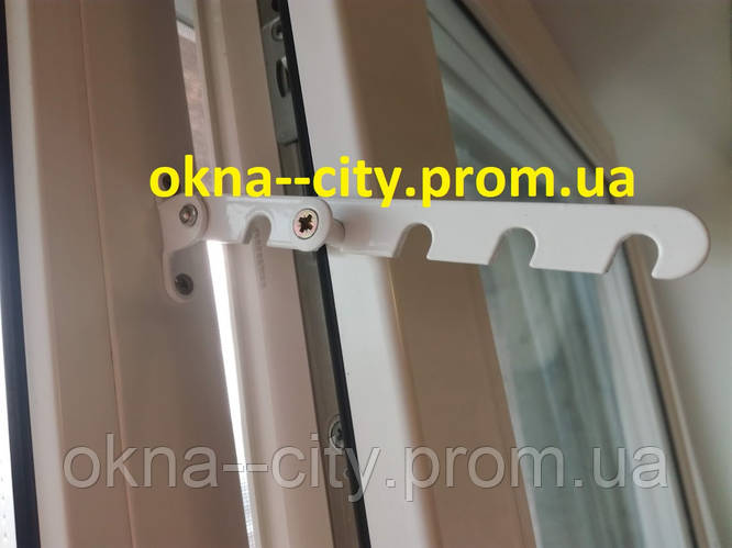 Купить Ограничитель проветривания окна Гребенка на окно металлическая ...