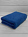 Махровий рушник для рук, Туркменістан, 430 гр\м2, синє, 40*70 см, фото 2