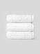 Махровий рушник білий для рук, 40*70 см Туркменістан, 500 гри\м2, фото 5