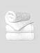 Махровий рушник білий для рук, 40*70 см Туркменістан, 500 гри\м2, фото 8