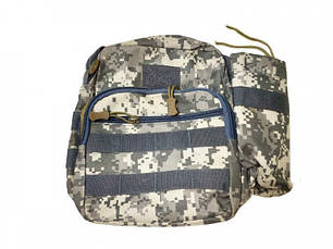 Сумка тактична військова HLV OXFORD N02181 Pixel ACUPAT Camouflage, фото 1